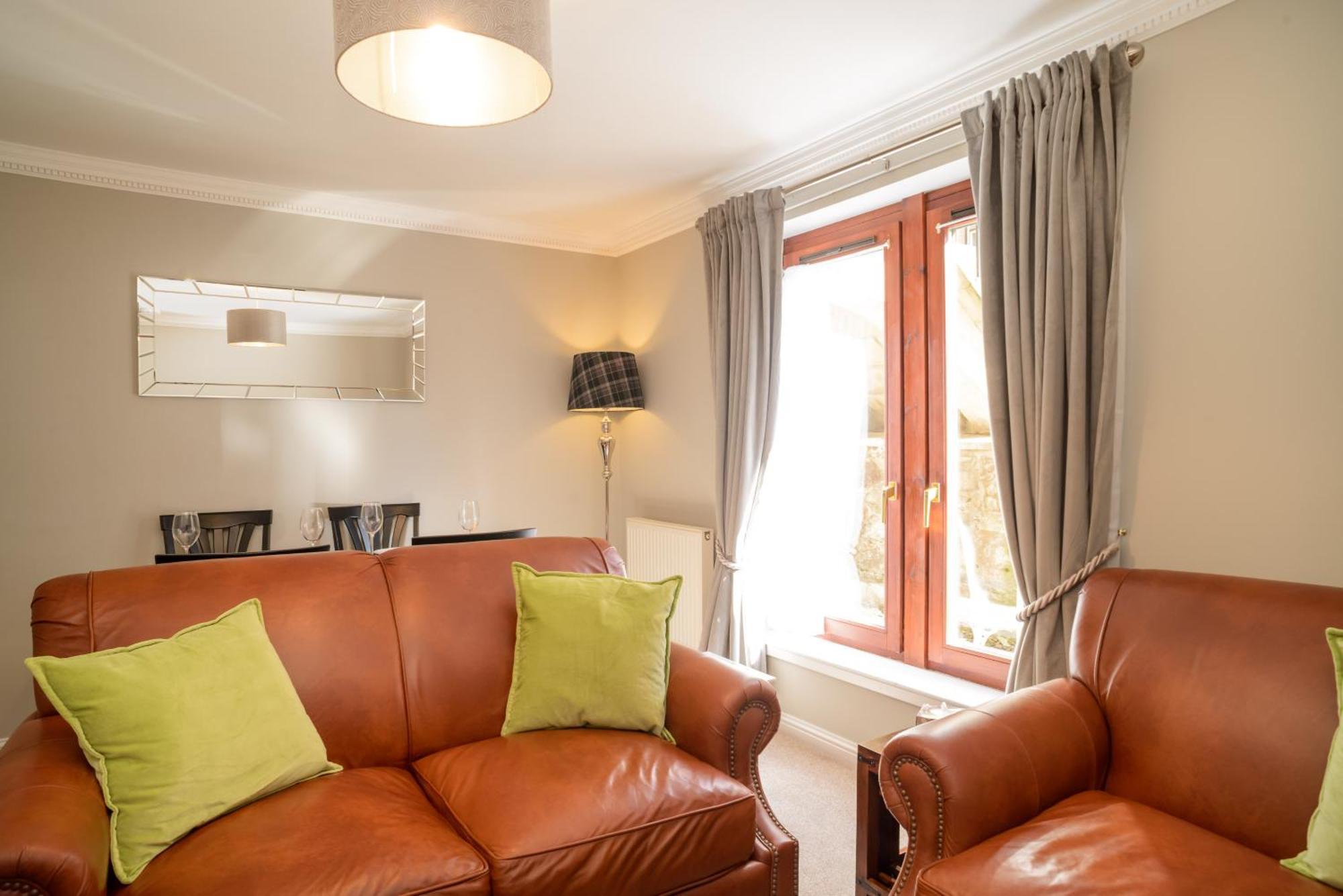 Joivy Gorgeous Flat Near The Scotland Gallery 에든버러 외부 사진