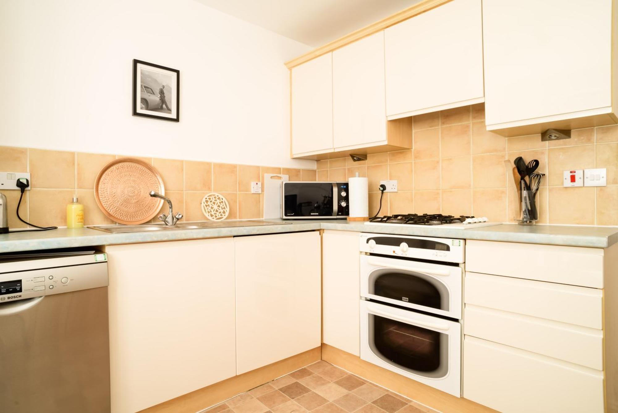 Joivy Gorgeous Flat Near The Scotland Gallery 에든버러 외부 사진